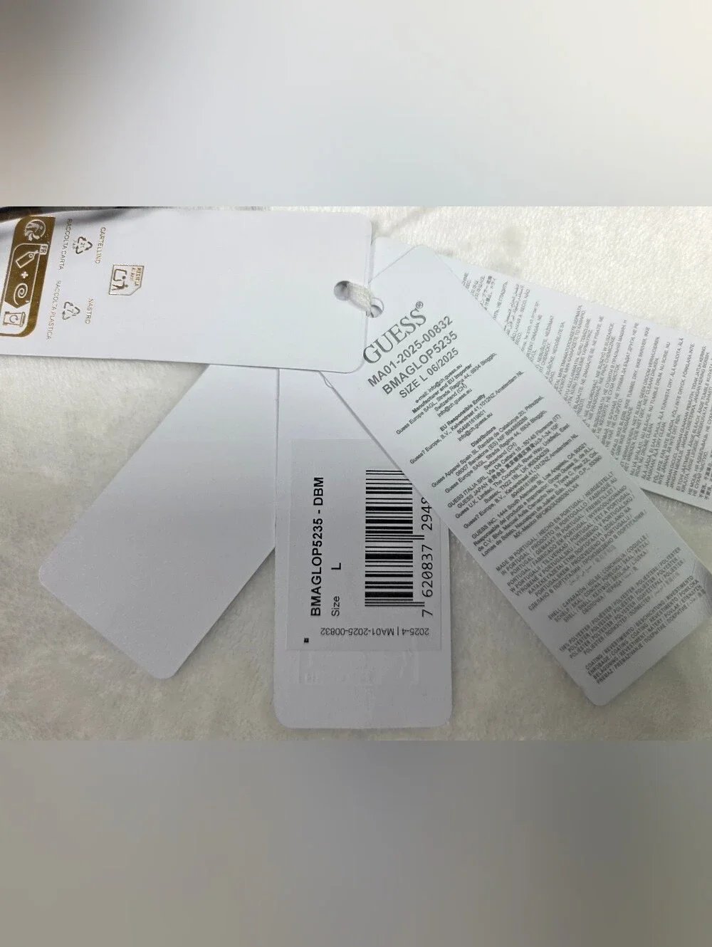 Guess agueda reversible